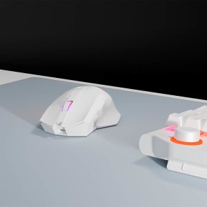 Mysz Rampage  Drop M3 V2  (DROPM3V2-WHITE) 8