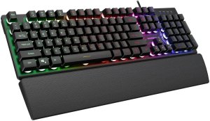 Rampage KM-RX7 Fortuna V2  (KM-RX7BLACK) 2