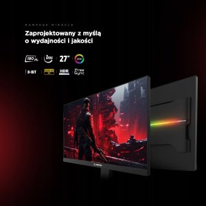 Monitor Rampage MC27RQ180 5