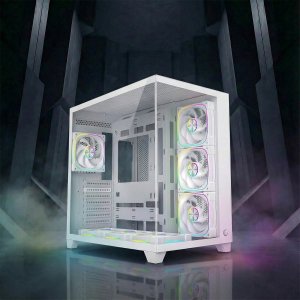 Obudowa Rampage Sealite ARGB biała (SEALITE-WHITE) 2