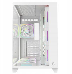 Obudowa Rampage Sealite ARGB biała (SEALITE-WHITE) 3