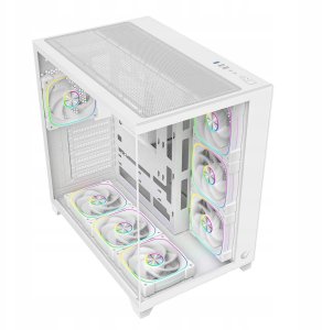 Obudowa Rampage Sealite ARGB biała (SEALITE-WHITE) 4