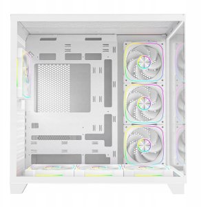 Obudowa Rampage Sealite ARGB biała (SEALITE-WHITE) 6