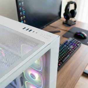 Obudowa Rampage Sealite ARGB biała (SEALITE-WHITE) 9