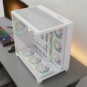 Obudowa Rampage Sealite ARGB biała (SEALITE-WHITE) 10