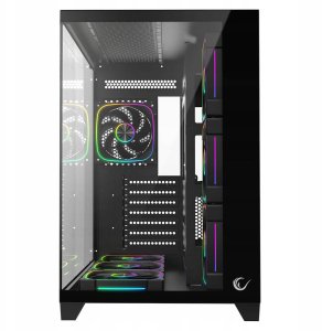 Obudowa Rampage Sealite ARGB czarna (SEALITE-BLACK) 4