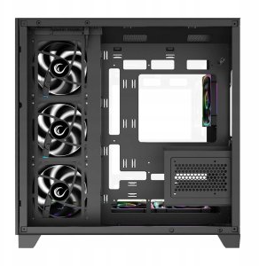 Obudowa Rampage Sealite ARGB czarna (SEALITE-BLACK) 8