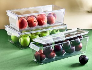 Aptel Beverage Organizer for Frigo 15x36x10cm 3.8L 3