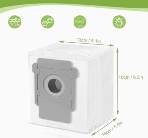 Worek do odkurzacza Renew Force 15x WORKI NA BRUD DO IROBOT ROOMBA i3+ i4+ i5+ i6+ i7+ i8+ j7+ s9+ PLUS 2