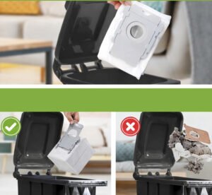 Worek do odkurzacza Renew Force 15x WORKI NA BRUD DO IROBOT ROOMBA i3+ i4+ i5+ i6+ i7+ i8+ j7+ s9+ PLUS 3