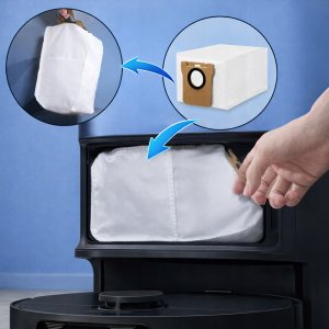 Worek do odkurzacza Renew Force 15x WOREK/ WORKI DO XIAOMI X10+/X20+/ DREAME L20 ULTRA/L30 ULTRA/ L10s ULTR 2