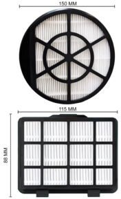 Worek do odkurzacza Renew Force FILTRY DO ODKURZACZA BOSCH SERIE 2 BGC BGS BBZ152EF FILTR HEPA ZESTAW 4