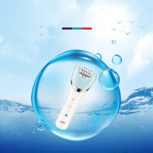 Depilator Renew Force DEPILATOR DLA KOBIET GOLARKA DAMSKA DO NÓG PACH BIKINI CIAŁA PEELING 5W1 4