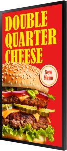 Monitor Samsung OH55DX-W - 140 cm (55") Klasa przekątnej OHDX Series wyświetlacz LCD z podświetleniem LED - Cyfrowe oznakowanie na zewnątrz - Full Sun - Tizen OS - 1080p 1920 x 1080 - czarny łupek 5