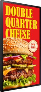 Monitor Samsung OH55DX-W - 140 cm (55") Klasa przekątnej OHDX Series wyświetlacz LCD z podświetleniem LED - Cyfrowe oznakowanie na zewnątrz - Full Sun - Tizen OS - 1080p 1920 x 1080 - czarny łupek 6