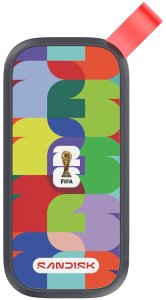 Dysk zewnętrzny SSD SanDisk - FIFA World Cup 2026 Edition - SSD - 1 TB - zewnętrzny przenośny - USB 3.2 Gen 2 (USB-C złącze) 2