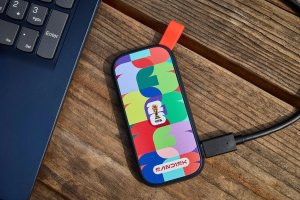 Dysk zewnętrzny SSD SanDisk - FIFA World Cup 2026 Edition - SSD - 1 TB - zewnętrzny przenośny - USB 3.2 Gen 2 (USB-C złącze) 4