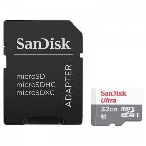 Karta SanDisk Ultra MicroSDXC 32 GB Class 10 UHS-I  (SDSQUNR-032G-GN3MA) 2