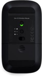 Mysz Satechi Myszka bezprzewodowa Satechi Slim EX do dwóch urządzeń ST-MEXC czarna 6
