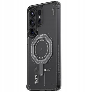 SKINARMA Etui Case Skinarma Magma do Samsung Galaxy S26 Ultra grafit 2