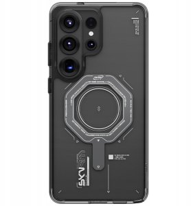 SKINARMA Etui Case Skinarma Magma do Samsung Galaxy S26 Ultra grafit 3