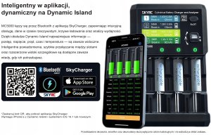 Ładowarka SkyRC Ładowarka i analizator akumulatorów cylindrycznych SkyRC MC5000 5