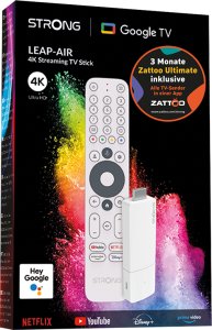 Strong Strong LEAP-AIR Ultimate Google TV Streaming Stick 2