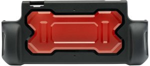 Subsonic SA5715 pokrowiec na przenośne konsole do gry Nintendo Termoplastyczne elastomery poliuretanowe (TPU) Czarny, Czerwony 2