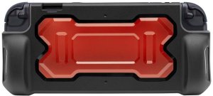 Subsonic SA5715 pokrowiec na przenośne konsole do gry Nintendo Termoplastyczne elastomery poliuretanowe (TPU) Czarny, Czerwony 3