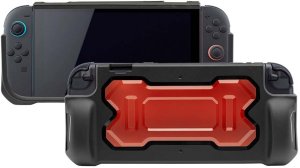 Subsonic SA5715 pokrowiec na przenośne konsole do gry Nintendo Termoplastyczne elastomery poliuretanowe (TPU) Czarny, Czerwony 5