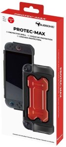 Subsonic SA5715 pokrowiec na przenośne konsole do gry Nintendo Termoplastyczne elastomery poliuretanowe (TPU) Czarny, Czerwony 8