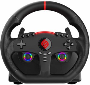 Kierownica Subsonic Subsonic Superdrive 270 GT Czarny USB Kierownica + pedały Nintendo Switch, Nintendo Switch 2, PC, PlayStation 4, Xbox One, Xbox Series S, Xbox Series X 2