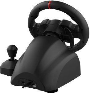 Kierownica Subsonic Subsonic Superdrive 220 RS-X Czarny USB Kierownica + pedały + dźwignia zmiany biegów Nintendo Switch, Nintendo Switch 2, PC, PlayStation 4, Xbox One, Xbox Series S, Xbox Series X 4