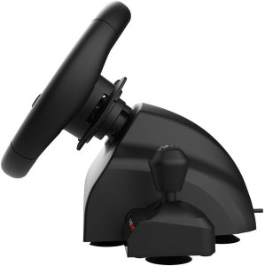 Kierownica Subsonic Subsonic Superdrive 220 RS-X Czarny USB Kierownica + pedały + dźwignia zmiany biegów Nintendo Switch, Nintendo Switch 2, PC, PlayStation 4, Xbox One, Xbox Series S, Xbox Series X 6