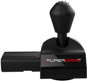 Kierownica Subsonic Subsonic Superdrive 220 RS-X Czarny USB Kierownica + pedały + dźwignia zmiany biegów Nintendo Switch, Nintendo Switch 2, PC, PlayStation 4, Xbox One, Xbox Series S, Xbox Series X 8