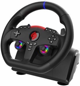 Kierownica Subsonic Subsonic Superdrive 270 GT-5 Czarny USB Kierownica + pedały Nintendo Switch, Nintendo Switch 2, PC, PlayStation 4, PlayStation 5, Xbox One, Xbox Series S, Xbox Series X 3