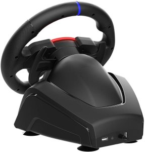 Kierownica Subsonic Subsonic Superdrive 270 GT-5 Czarny USB Kierownica + pedały Nintendo Switch, Nintendo Switch 2, PC, PlayStation 4, PlayStation 5, Xbox One, Xbox Series S, Xbox Series X 4