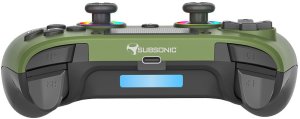 Pad Subsonic Subsonic SA5716-3 kontroler gier Zielony Gamepad Analogowa/Cyfrowa PC, PlayStation 5 6