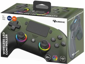 Pad Subsonic Subsonic SA5716-3 kontroler gier Zielony Gamepad Analogowa/Cyfrowa PC, PlayStation 5 8