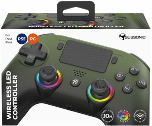 Pad Subsonic Subsonic SA5716-3 kontroler gier Zielony Gamepad Analogowa/Cyfrowa PC, PlayStation 5 9