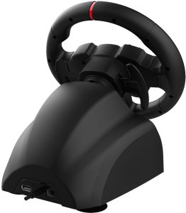 Kierownica Subsonic Subsonic Superdrive 220 RS Czarny USB Kierownica + pedały Nintendo Switch, PC, PlayStation 4, Xbox One, Xbox Series S, Xbox Series X 4