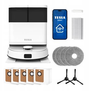Robot sprzątający Tesla TESLA RoboStar iQ900 Ultra Robot sprzątający MOP, LIDAR, stacja automatycznego czyszczenia 7