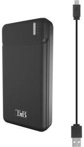 Powerbank TnB Mocny Powerbank 2w1 20 000 Mah 2x Usb-a Usb 2.1a 20w + Usb-c + Miniusb Tnb / Pbu20000 2