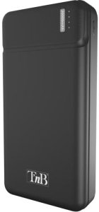 Powerbank TnB Mocny Powerbank 2w1 20 000 Mah 2x Usb-a Usb 2.1a 20w + Usb-c + Miniusb Tnb / Pbu20000 4