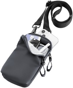 Troika TROIKA Smartphone torba na ramię TROIKA BLACK SMARTBAG 2