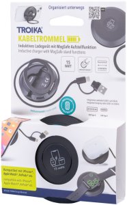 Ładowarka Troika TROIKA Indukcyjne ładowarka bębnowy kabel 7