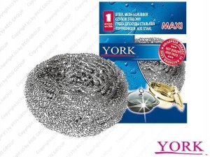 York Spiral steel scrubber MAX 4