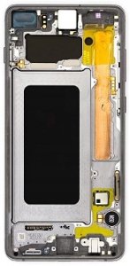 Bateria UTS-Group Wyświetlacz Do Samsung Galaxy S10 Plus G975 Oryginał LCD Ekran Ramka 6