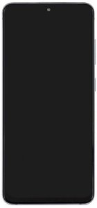 UTS-Group Wyświetlacz Do Samsung Galaxy S20 LTE / 5G Ramka Szary Oryginał LCD Ekran 6