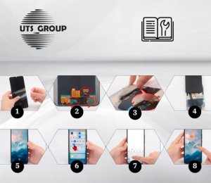 UTS-Group Wyświetlacz Do Samsung Galaxy S20 FE 4G G780 Ramka Oryginał LCD Ekran 3
